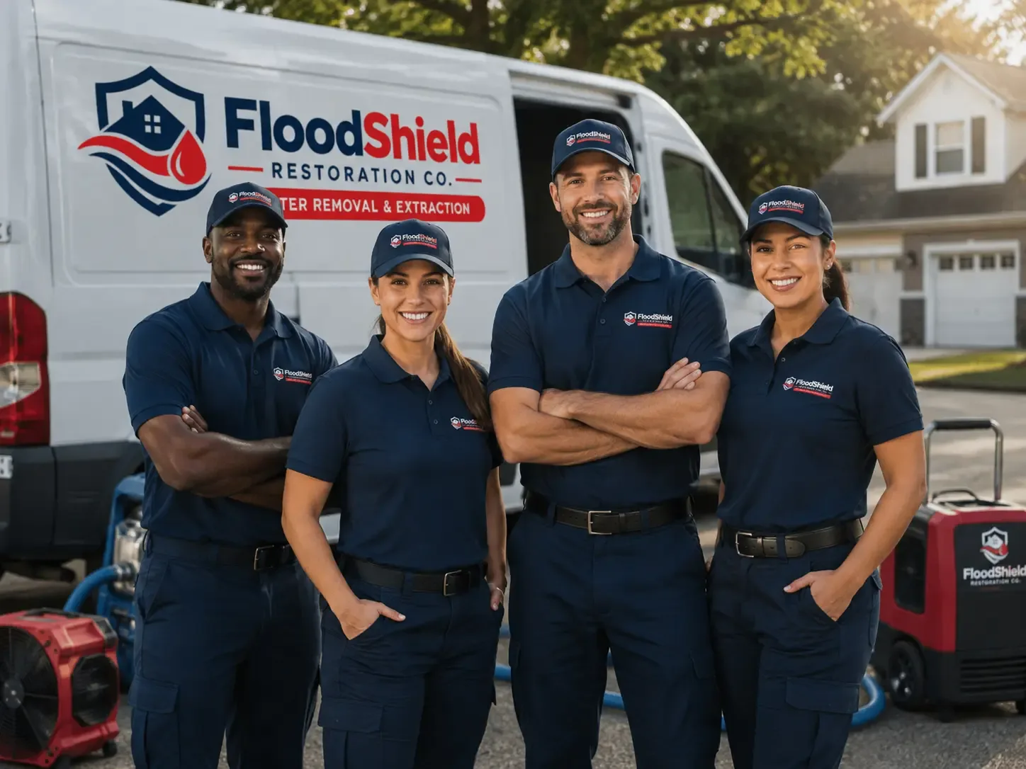 Flood Damage Restoration company in Somerville, AL